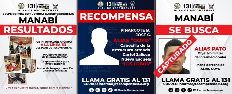 Capturan a objetivo de intermedio valor del Cartel Jalisco Nueva Escuela en Pichincha