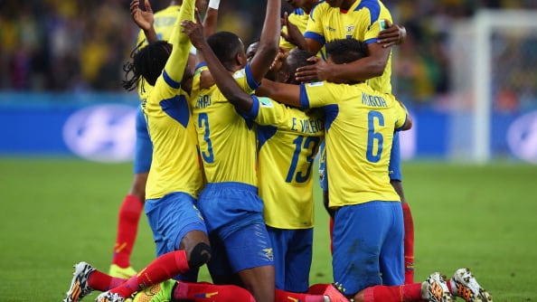 Marathon fabricó la camiseta de Ecuador para Brasil 2014