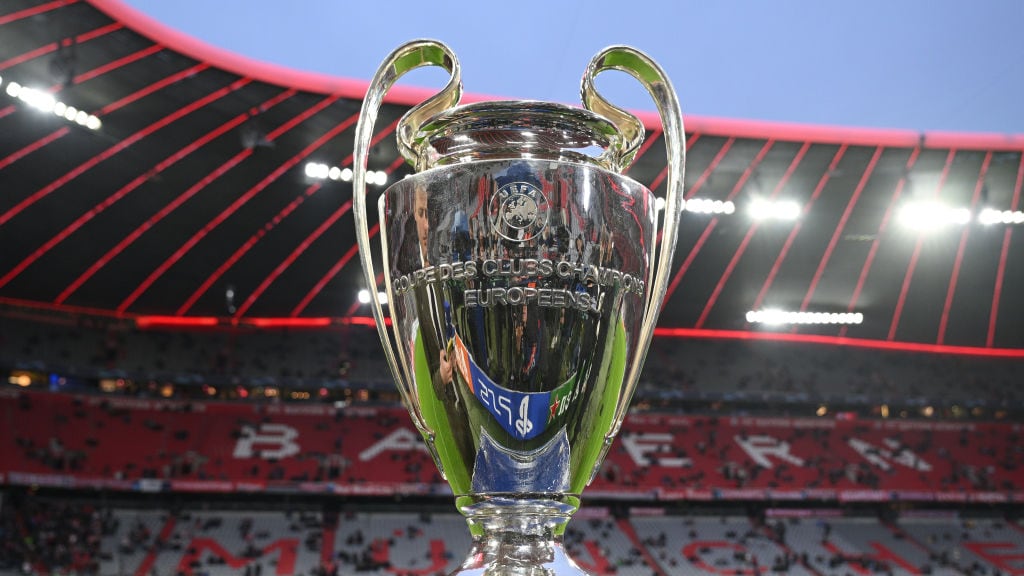 Champions League trofeo