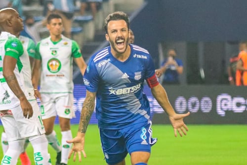 Emelec listo para medirse al ‘favorito’ Atlético Mineiro
