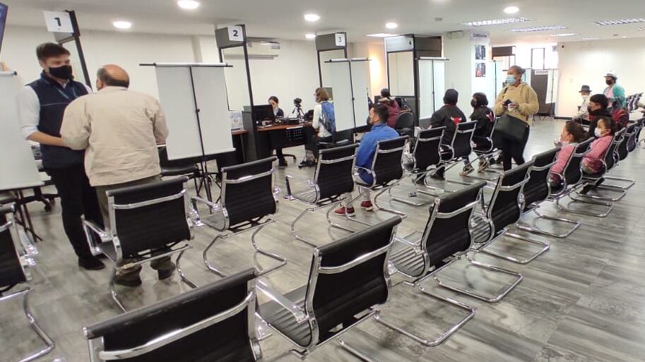 Registro Civil, agencia Bellavista-Cuenca