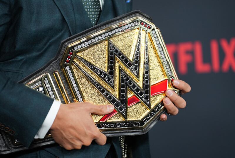 Campeonato de la WWE.