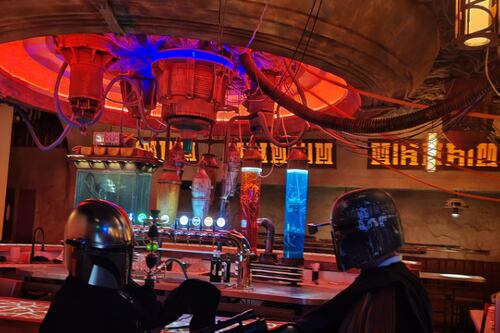 Nowa’s Cantina: el bar de Star Wars que te hará sentir dentro de la aventura galáctica