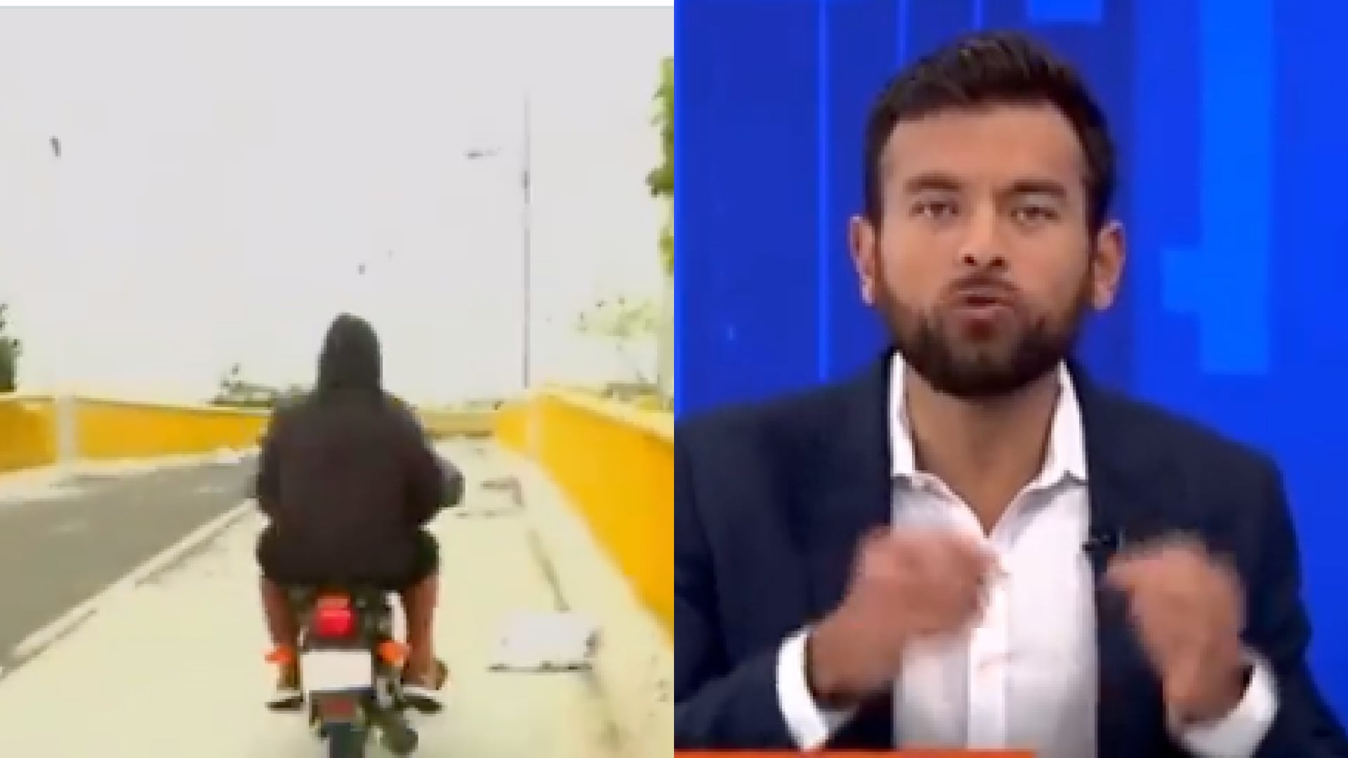 Robo en los exteriores del estadio Monumental