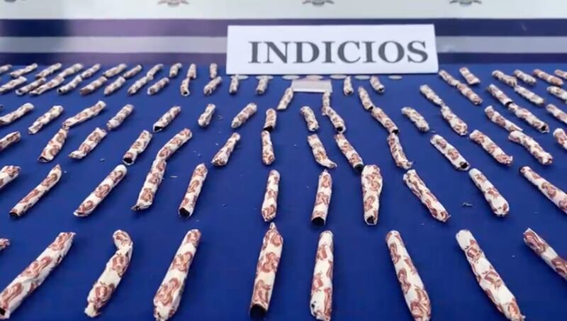 Aprehenden a miembro de Los Lobos de 18 años y con 200 dosis de droga en el centro histórico de Quito