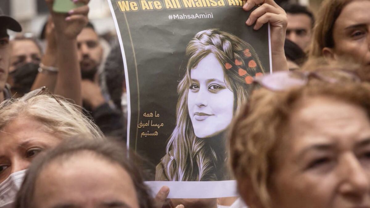 La muerte de Mahsa Amini causó indignación mundial