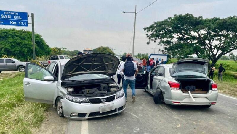 Crimen de policías en Samborondón