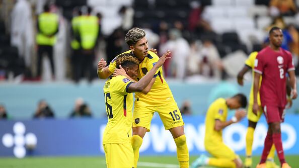 Jeremy Sarmiento y Kevin Rodríguez con Ecuador en el Mundial