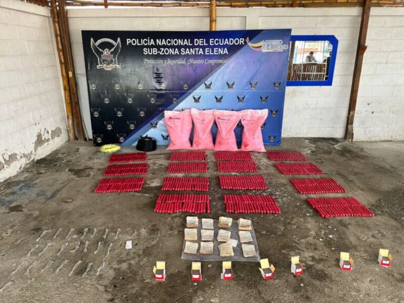 Así fue la liberación de la joven secuestrada en su camioneta roja en Santa Elena