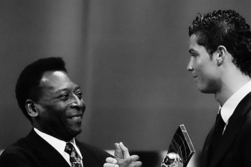 Cristiano Ronaldo mandó el más sincero y conmovedor mensaje sobre la muerte de Pelé