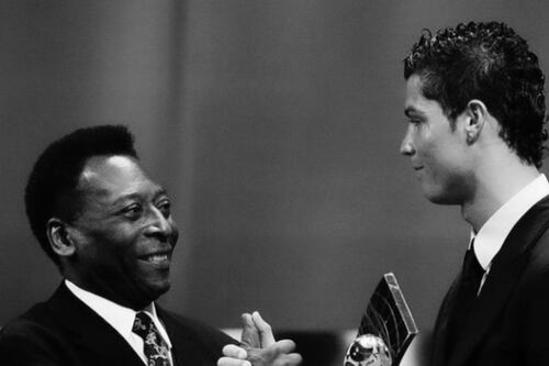 Cristiano Ronaldo mandó el más sincero y conmovedor mensaje sobre la muerte de Pelé