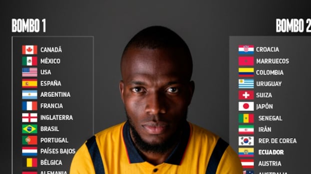 Ecuador jugará en tres ciudades distintas el Mundial 2026.