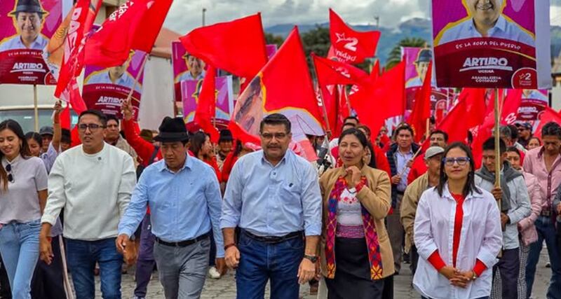 Jorge Escala y Pacha Terán