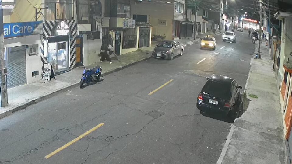 Revelan video de intento de secuestro en el norte de Quito