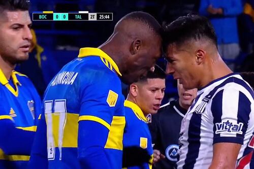 ¡Alan Franco no se achicó ante Boca Juniors! Mira cómo reaccionó el ecuatoriano ante las provocaciones rivales