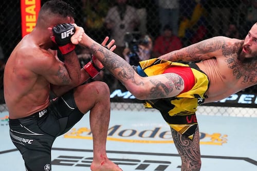 ¿Se acabó la carrera de Chito Vera en UFC?