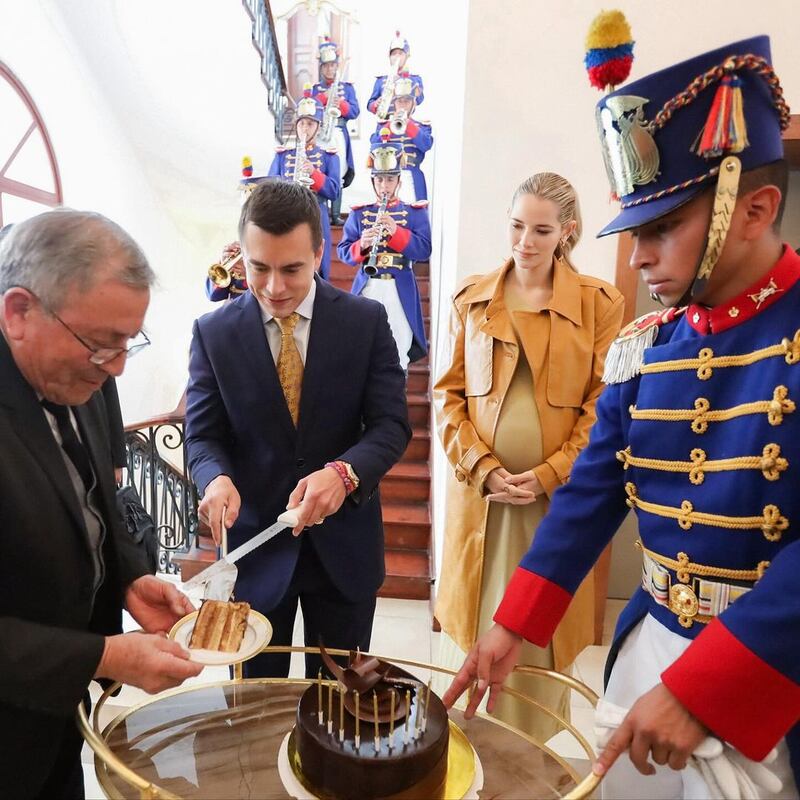 Cumpleaños de Daniel Noboa