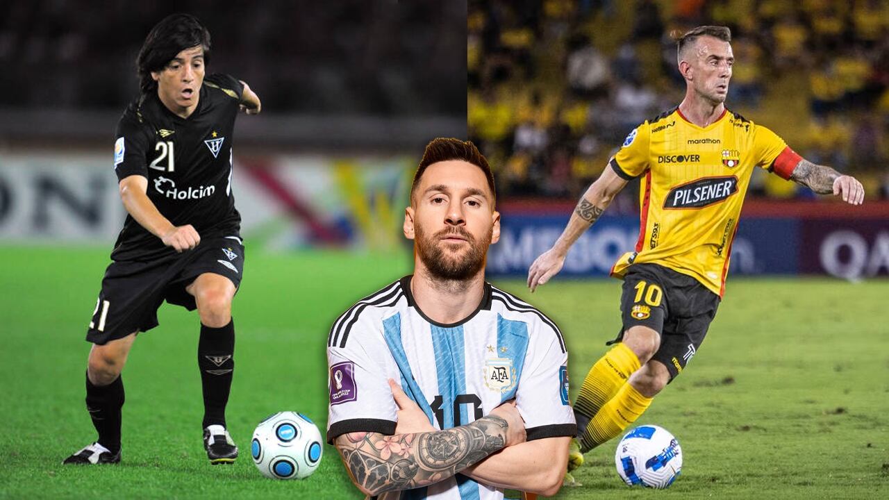 Lionel Messi en la comparativa de Damián Manso y Damián Díaz