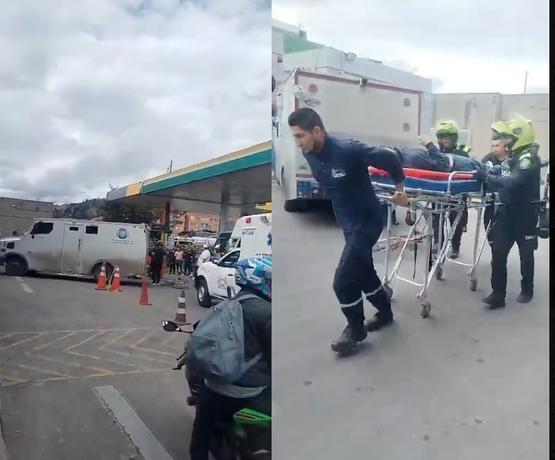 balacera en Soacha