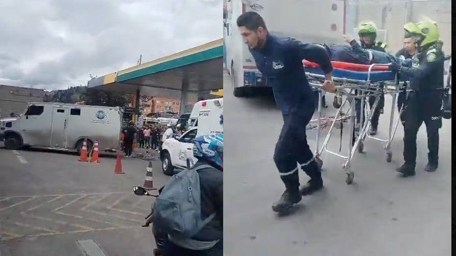 balacera en Soacha