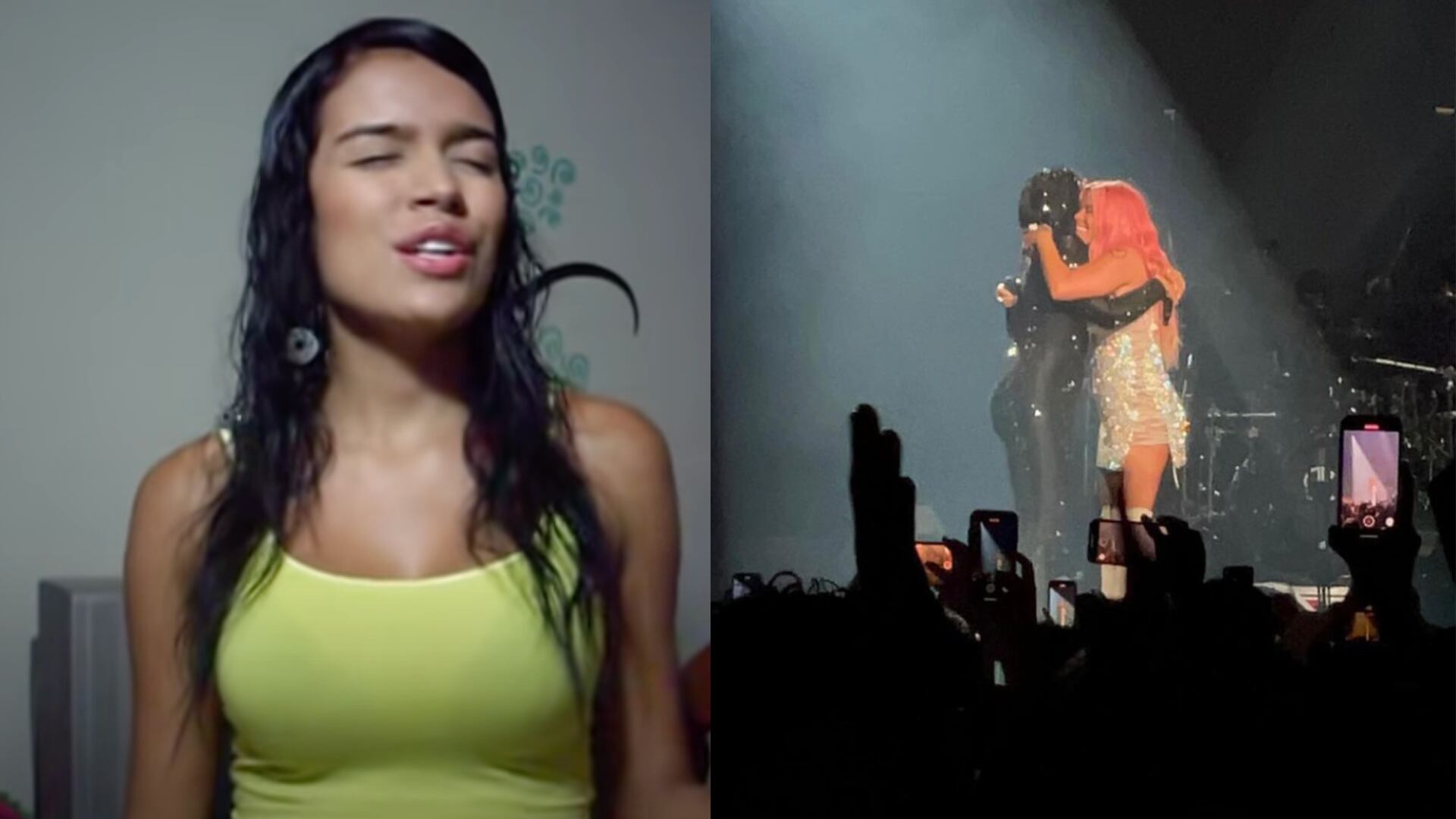 Karol G cumplió su sueño de cantar con Alicia Keys