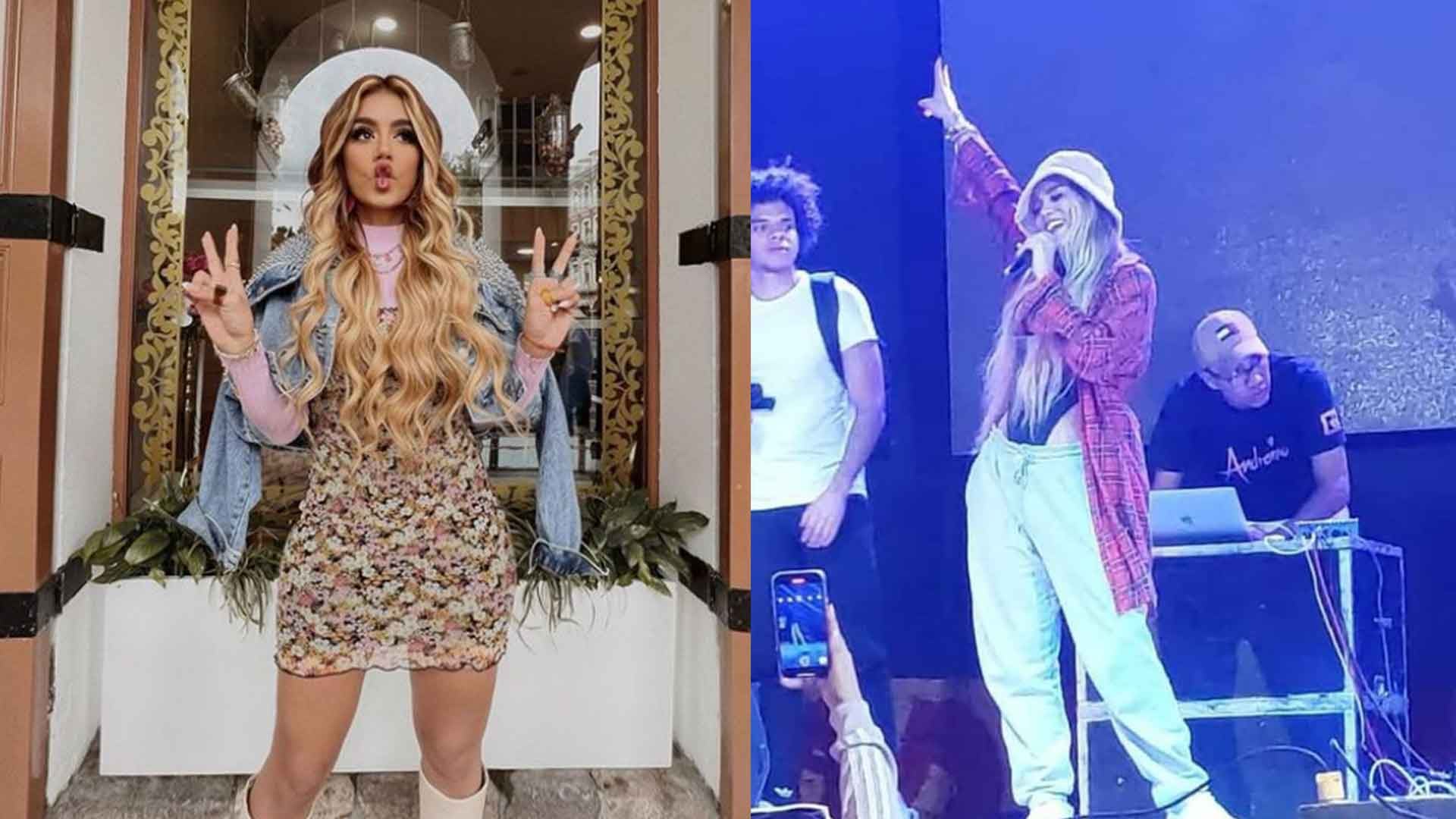 Critican nuevamente a Andreina Bravo.