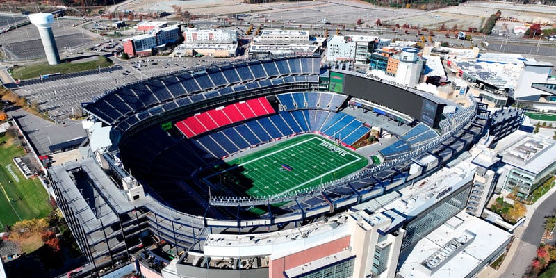 Gillette Stadium de Boston