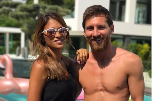 El polémico y nuevo tatuaje de Messi en zona privada
