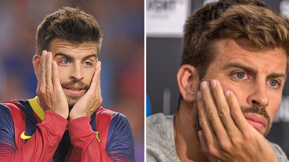 Piqué mantiene la polémica con Shakira.