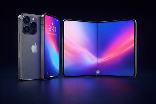 iPhone Fold: lo que se sabe del primer celular plegable que prepara Apple
