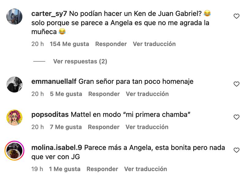 Muñeca Barbie de Juan Gabriel desata indignación