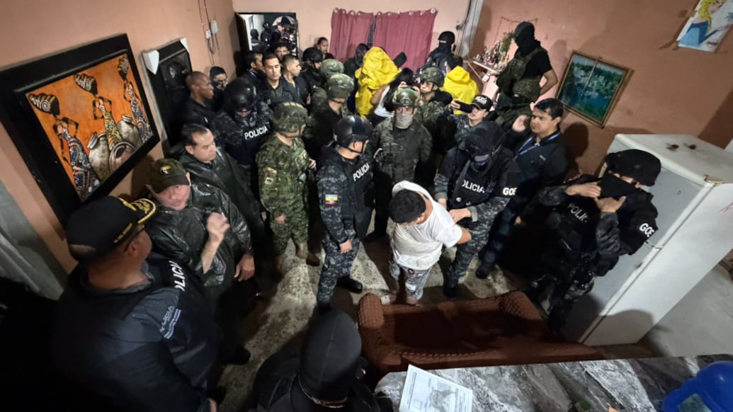 Operación Forseti-Finisterra: golpe a Los Lobos deja 11 detenidos en Quevedo