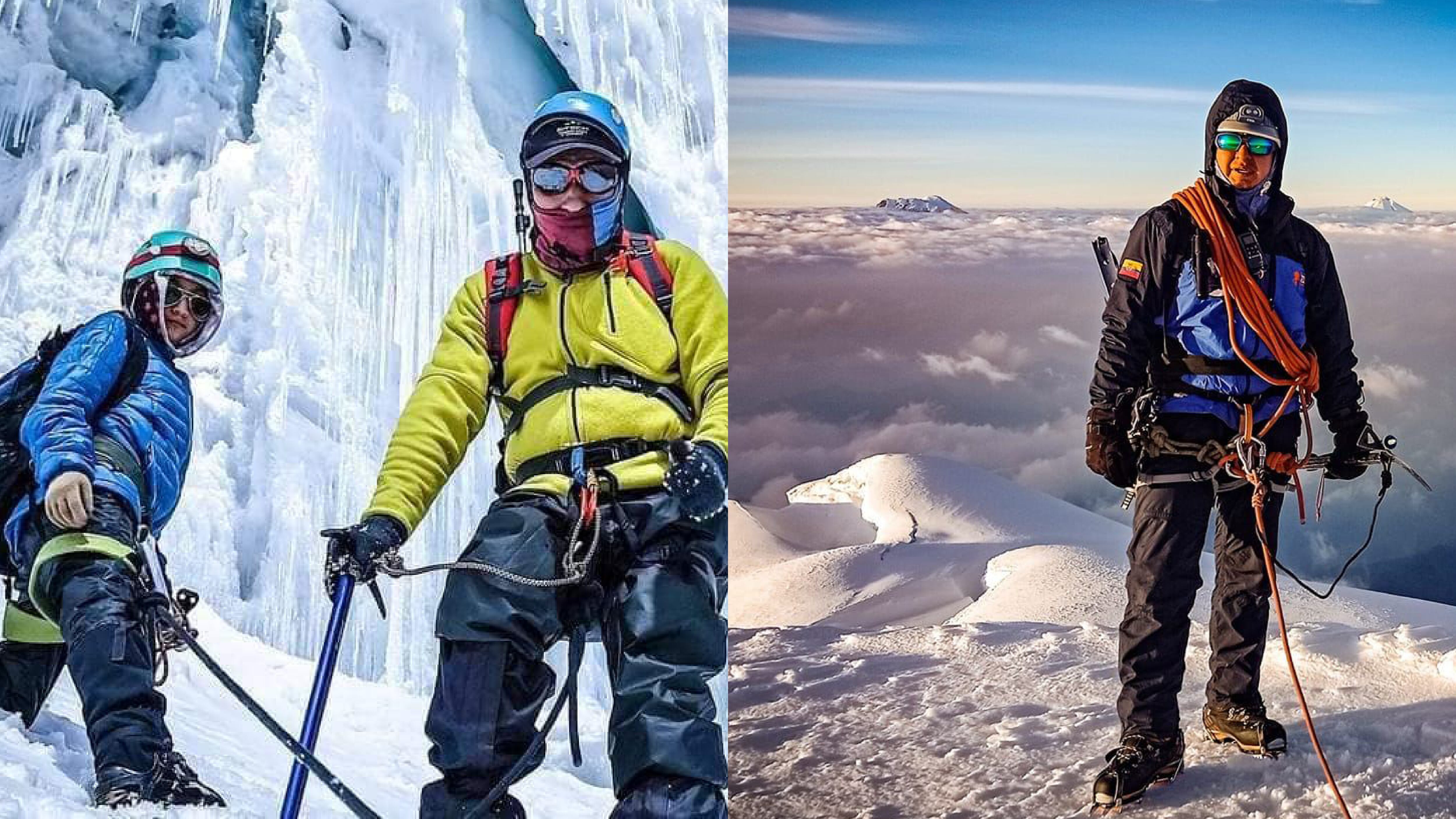 ¿Quiénes eran los dos excursionistas que fallecieron junto a Dayra Iza en el Antisana?