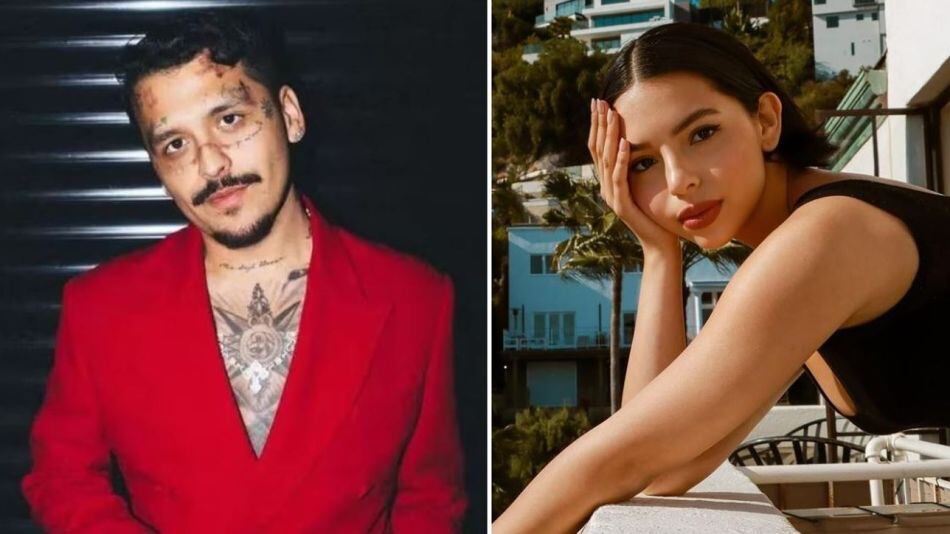 Christian Nodal contó cómo comenzó su romance con Ángela Aguilar a pocos días de separarse de Cazzu