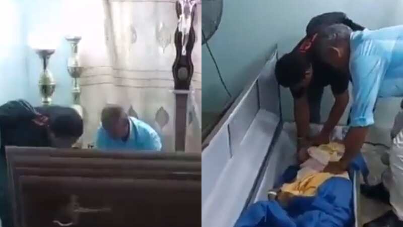 Idosa declarada ‘morta’ desperta inusitadamente durante seu velório