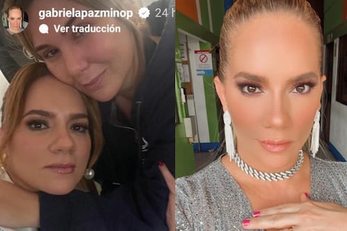 ¡Conmovedor mensaje! Gabriela Pazmiño le dedicó estas palabras a Carolina Jaume después de estar detenida