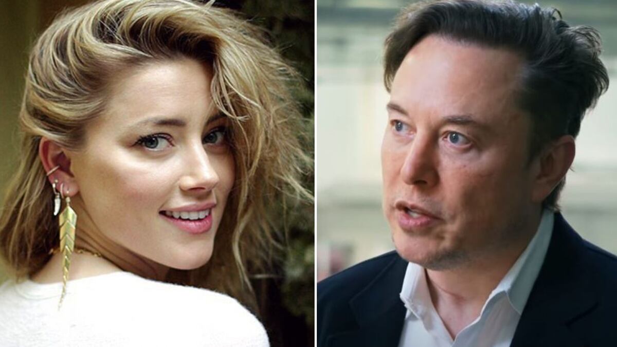 Amber Heard y Elon Musk tuvieron una relación sentimental
