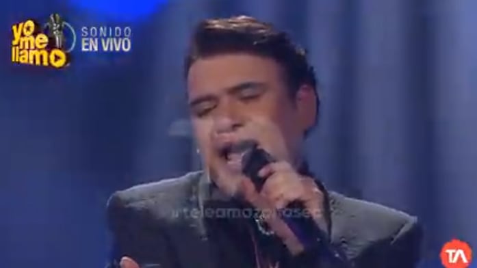 Imitador de Juan Gabriel en Yo me llamo