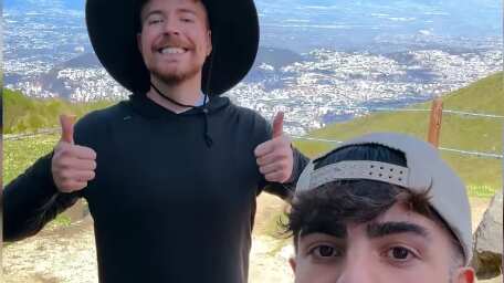 Nuevo video de MrBeast en Quito. Lo que se sabe de su estancia en Ecuador