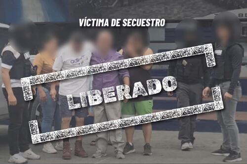 Rescatan a agricultor de 78 años secuestrado en Daule; exigían USD 50.000 por su liberación