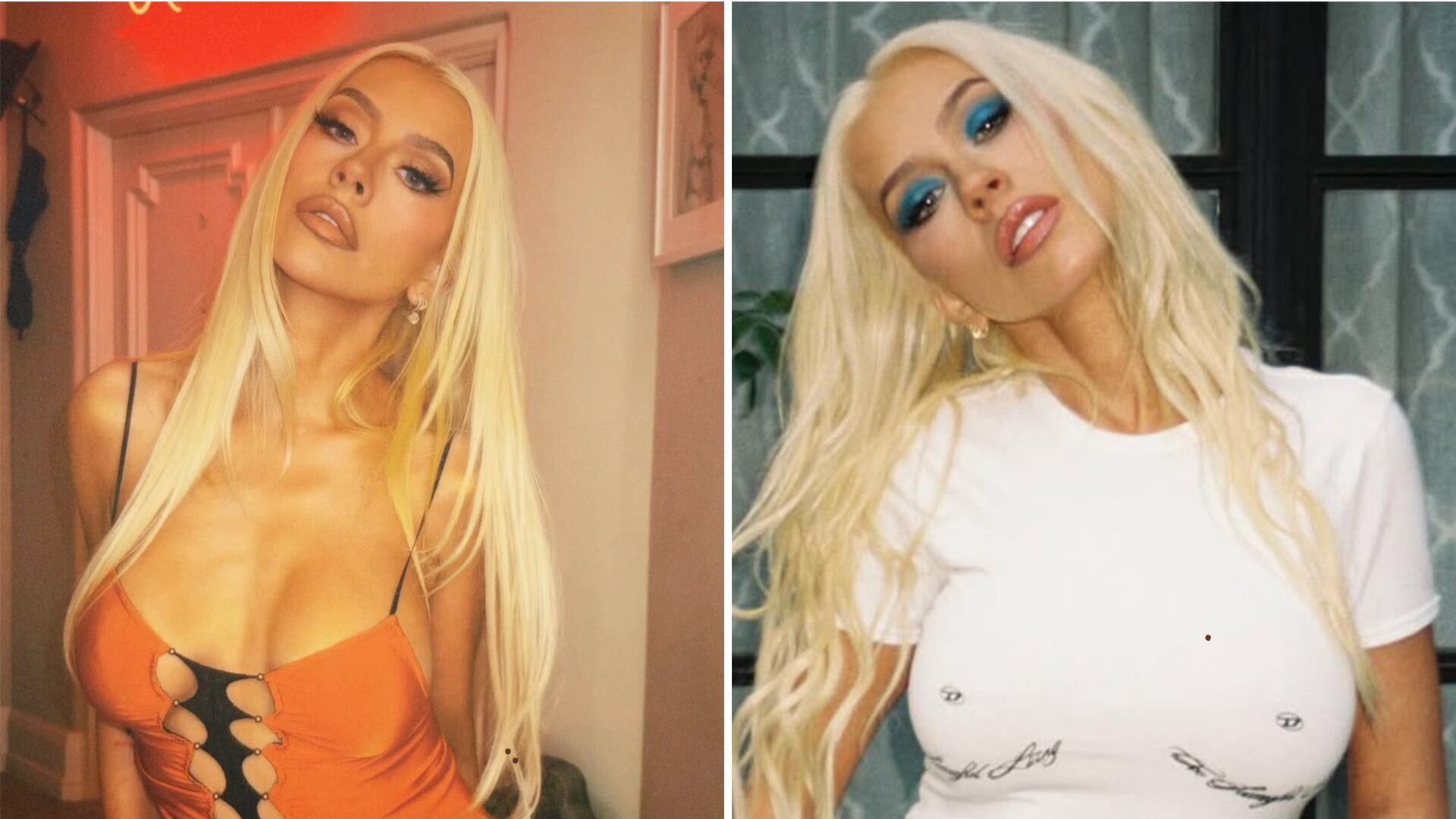 Christina Aguilera llegó a los 44 años y los celebró con una sensual foto.