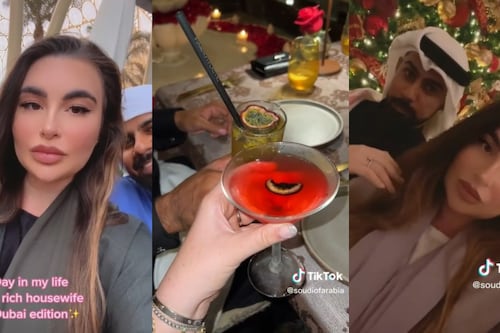 “Nací para ser una ama de casa rica en Dubái”: mujer detalles de su vida de lujos y se defiende de las críticas