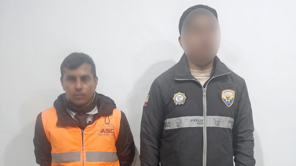Guardia de seguridad fue aprehendido por robo a usuarios del Aeropuerto Mariscal Sucre, en Quito