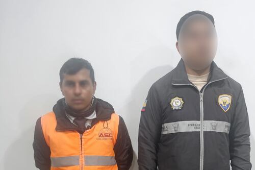Guardia acusado de robo en aeropuerto de Quito quedó en libertad