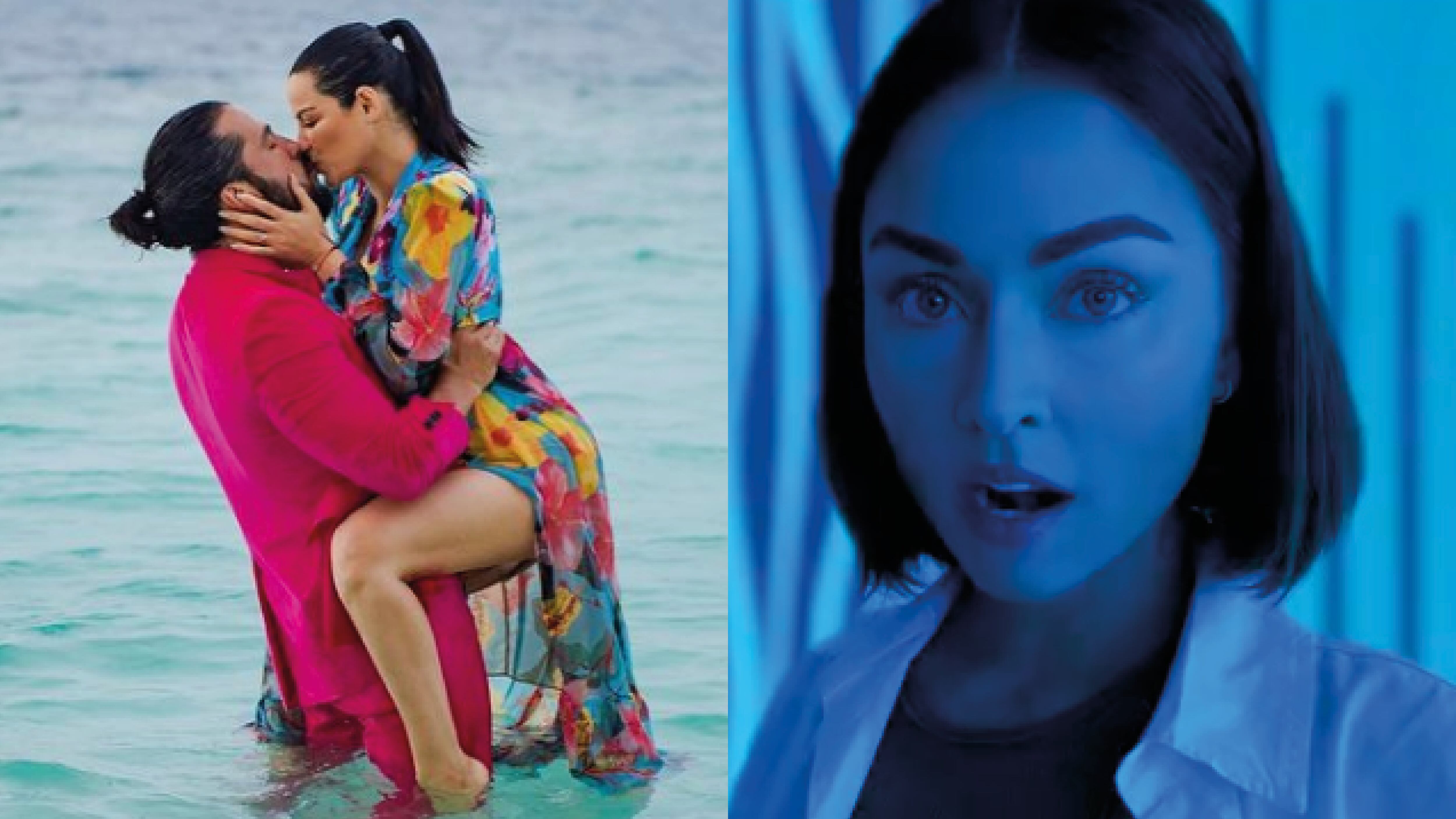 Andrés Tovar, Maite Perroni y Claudia Martín