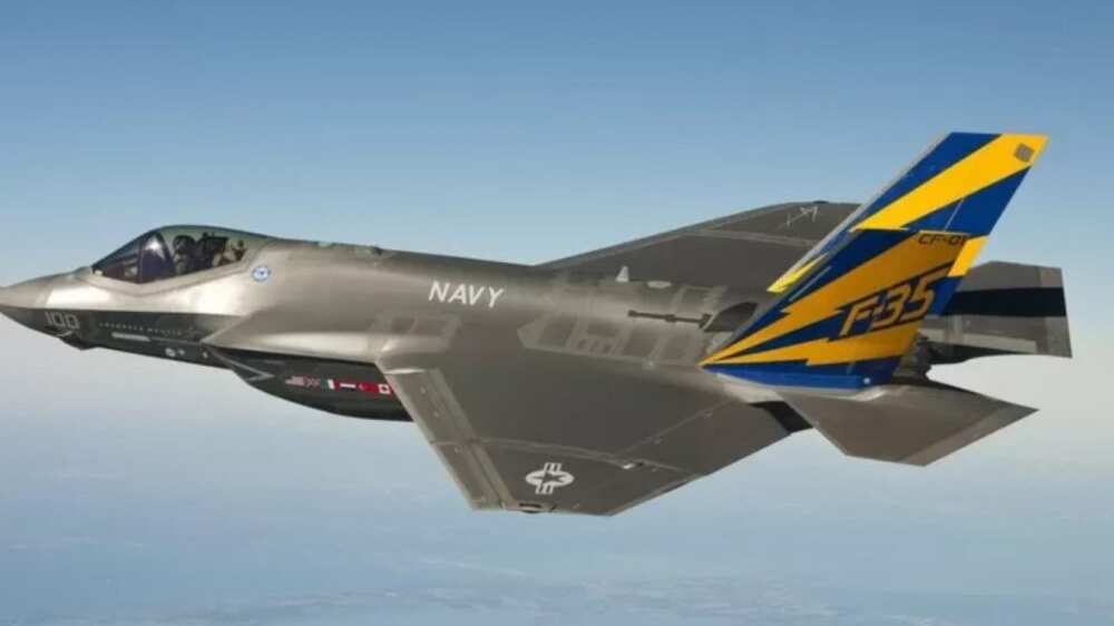 Avión de combate estadounidense con cuatro tripulantes se estrella en Noruega