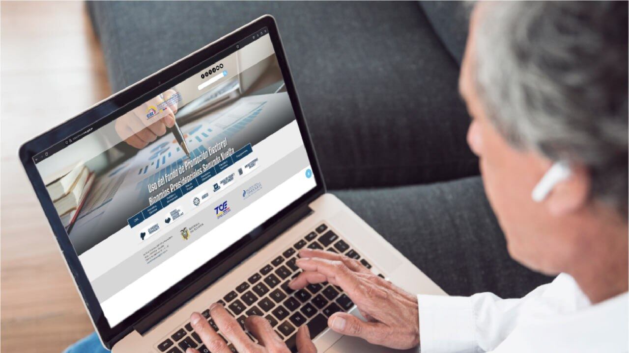 CNE habilita opción para consultar el uso del Fondo de Promoción Electoral - Segunda Vuelta