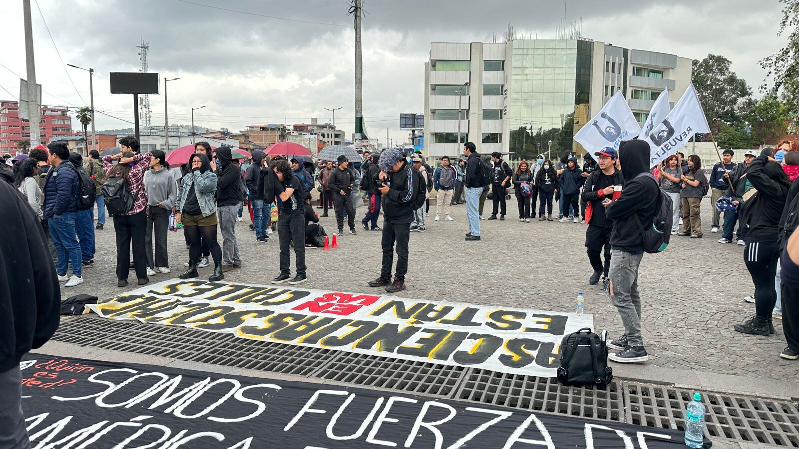Universidad Central del Ecuador convoca a movilizaciones este martes 23 de septiembre en Quito