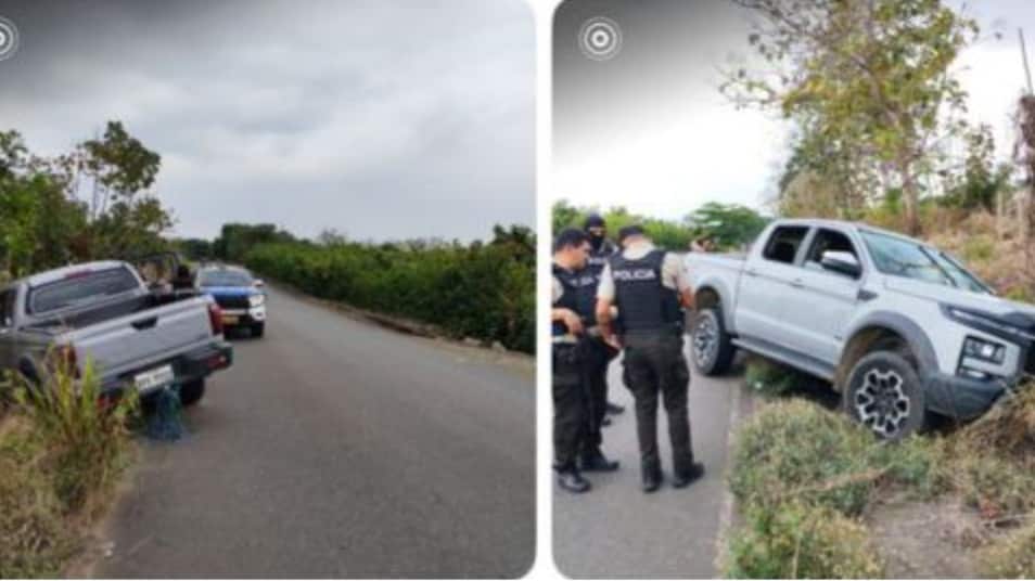 Lo que se sabe de la camioneta vinculada a la desaparición de técnicos de Comunica EP en Los Ríos