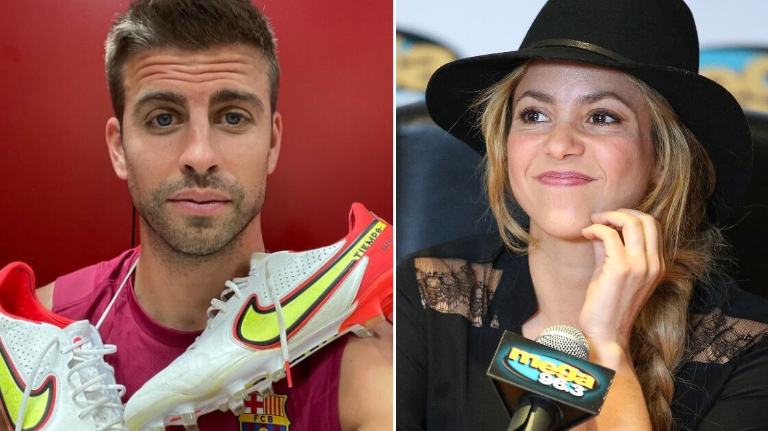 Shakira y Piqué